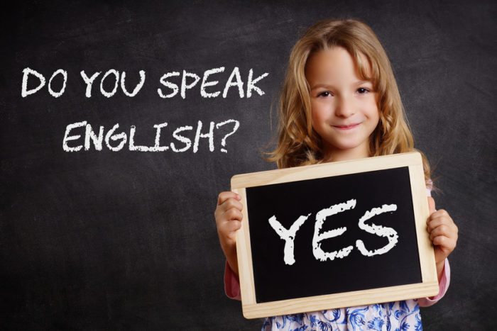 Do you speak English? - Yes